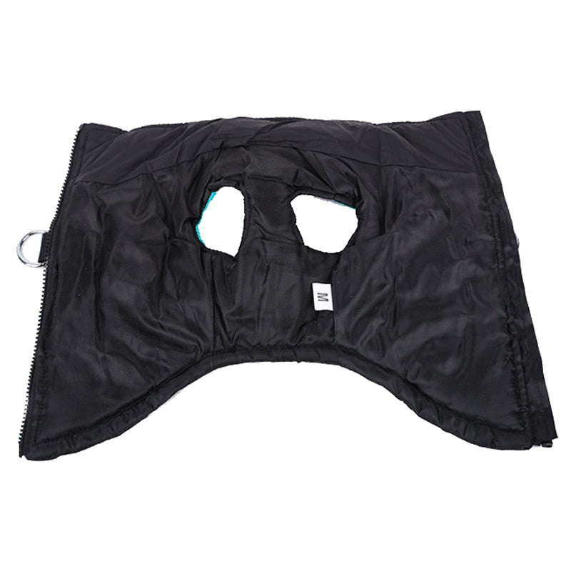 Veste Imperméable pour Chien - Chaud pour l'Hiver