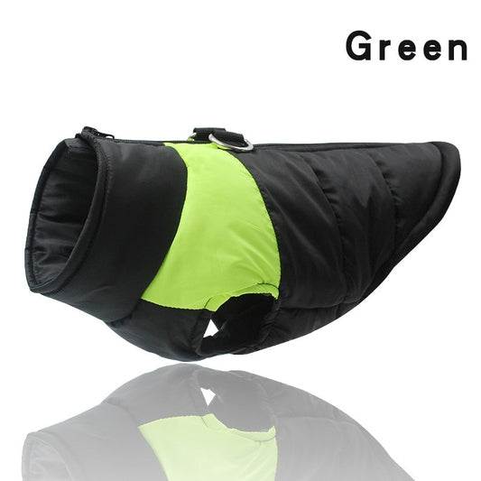 Veste Imperméable pour Chien - Chaud pour l'Hiver