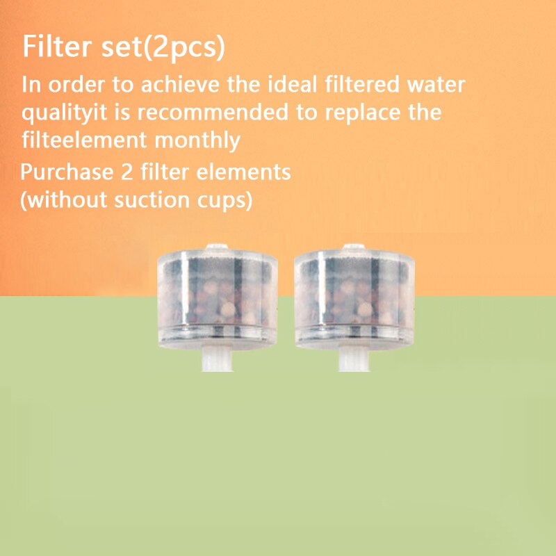 Ceramic water fountain 1 / 1.5 Liters for cats and small dogs 