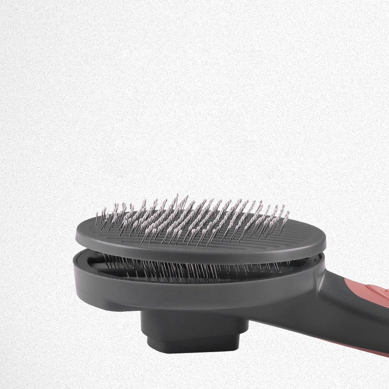 Cat Hair Remover Brush - Pet Grooming Tool