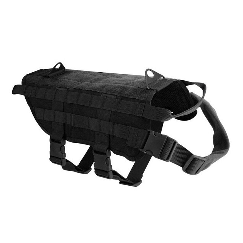 K9 Military Tactical Dog Harness - for small and large dogs