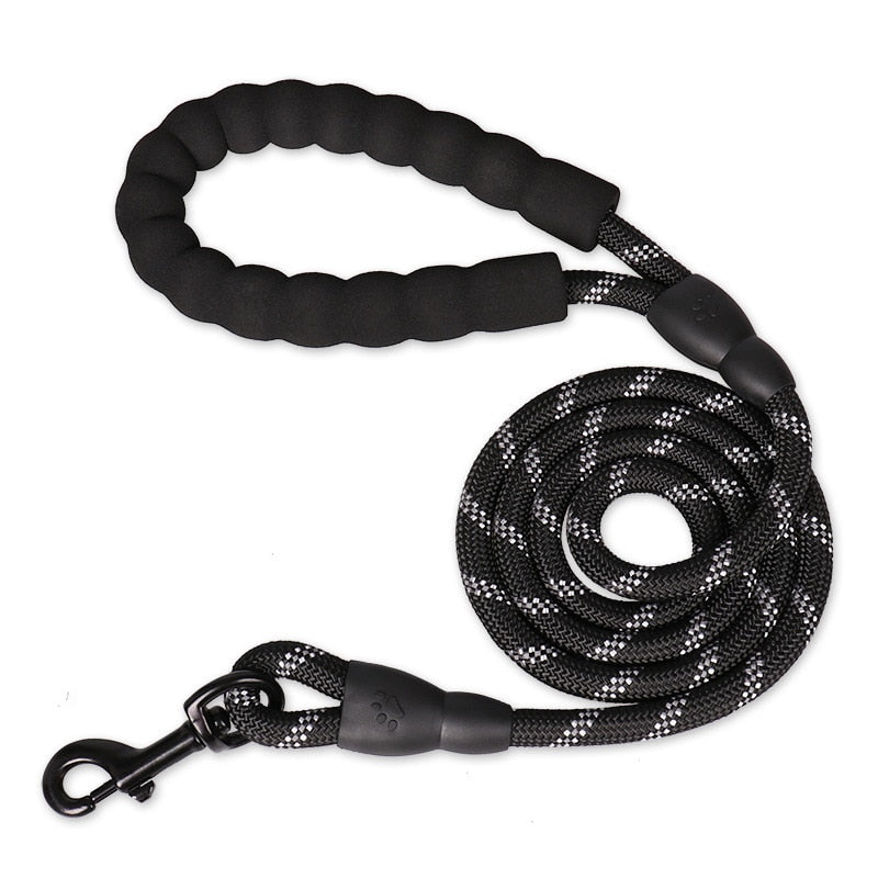 Leash for dog and cat adjustable - 150 / 200 / 300 cm - carabiner