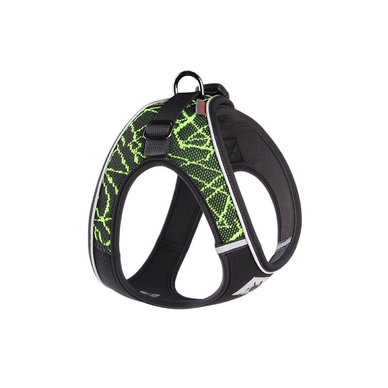 Design and reflective chest harness