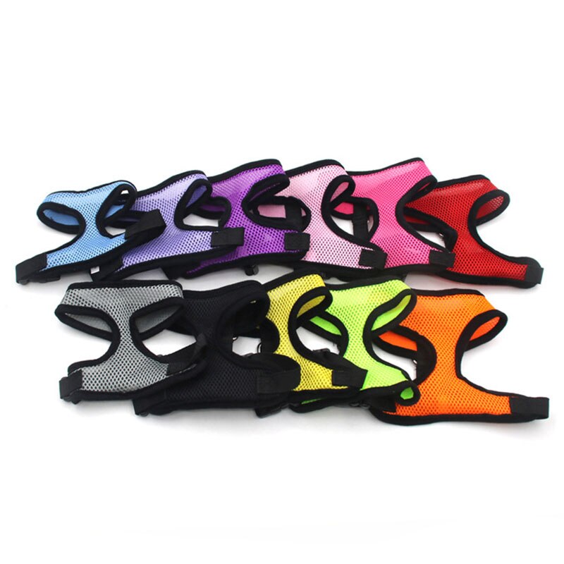 Nylon mesh dog harness - PUPRETTY