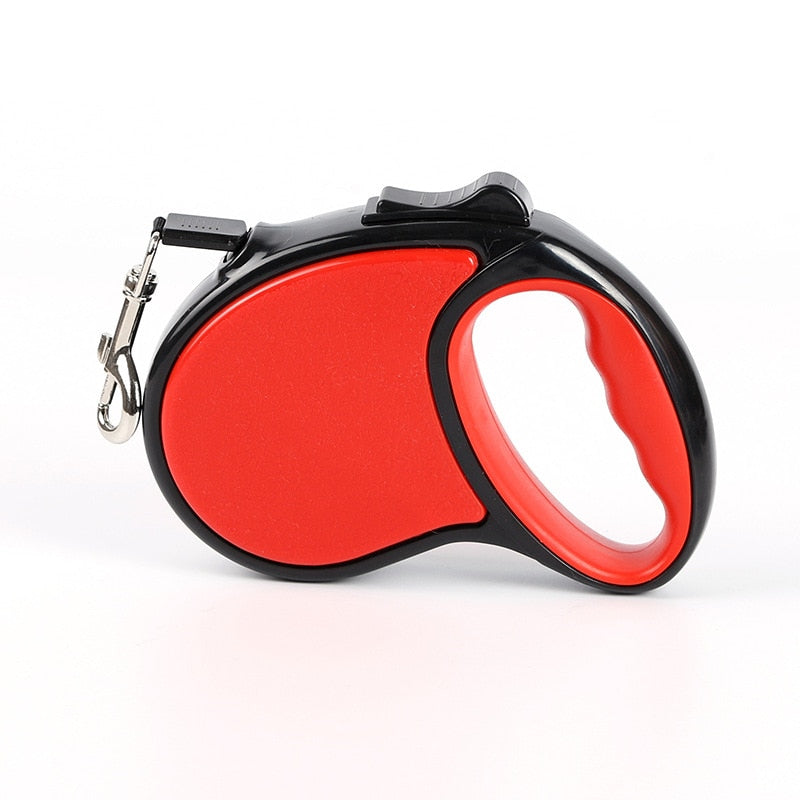Retractable dog leash - Automatic, durable and suitable for medium sizes