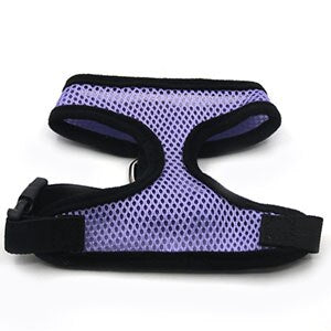 Nylon mesh dog harness - PUPRETTY
