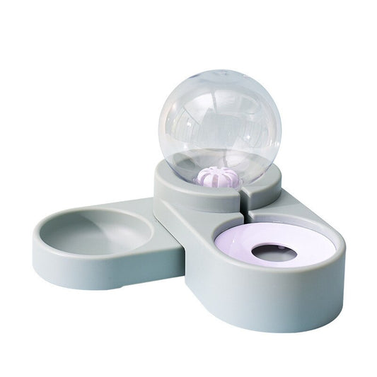 Bubble fountain – 3-in-1 – Practical and sober - food-grade plastic