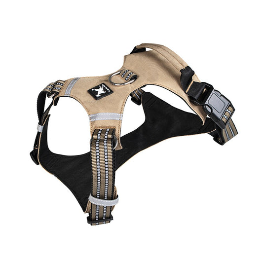 Reflective Nylon K9 Harness - with Adjustable Dog Straps - for Small and Large Dogs