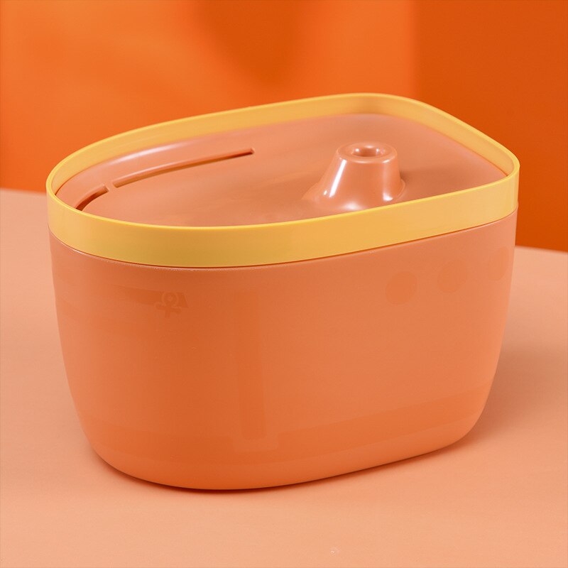 Whirlpool fountain - food grade plastic - 2.5 Liters
