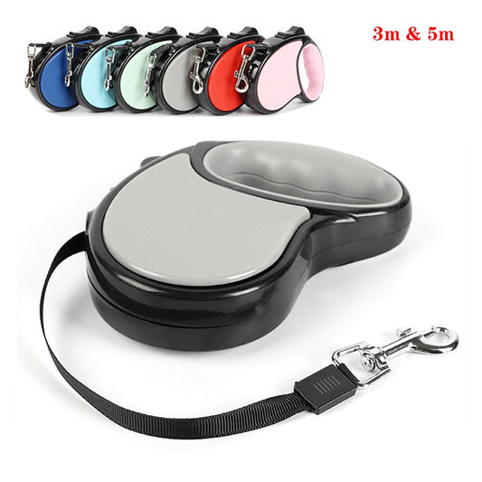Retractable dog leash - Automatic, durable and suitable for medium sizes