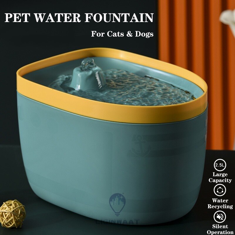 Whirlpool fountain - food grade plastic - 2.5 Liters