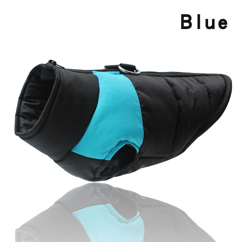 Veste Imperméable pour Chien - Chaud pour l'Hiver