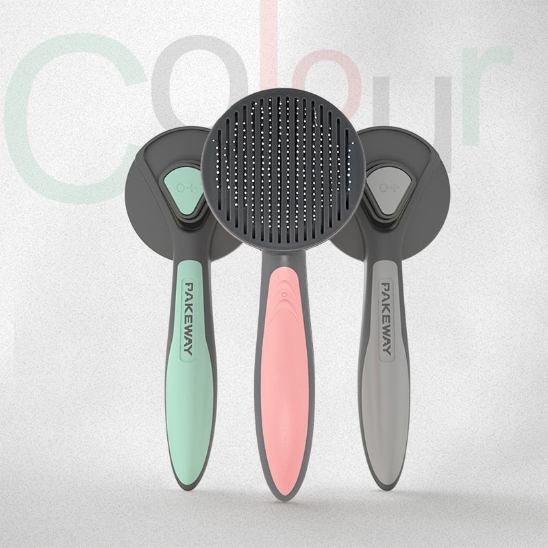 Cat Hair Remover Brush - Pet Grooming Tool