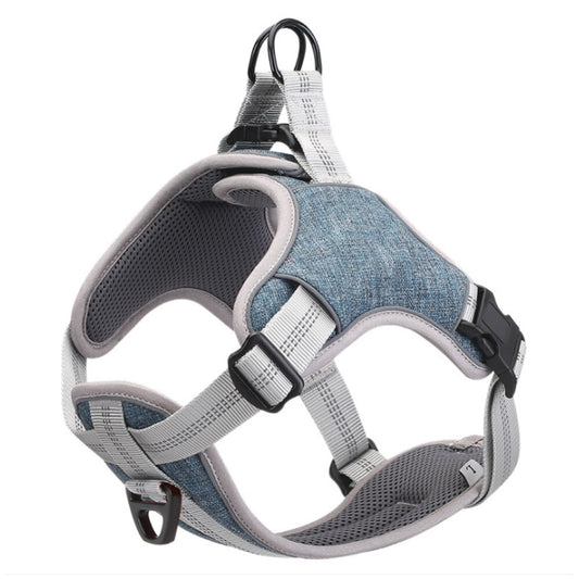 Reflective nylon dog harness - for small and large dogs