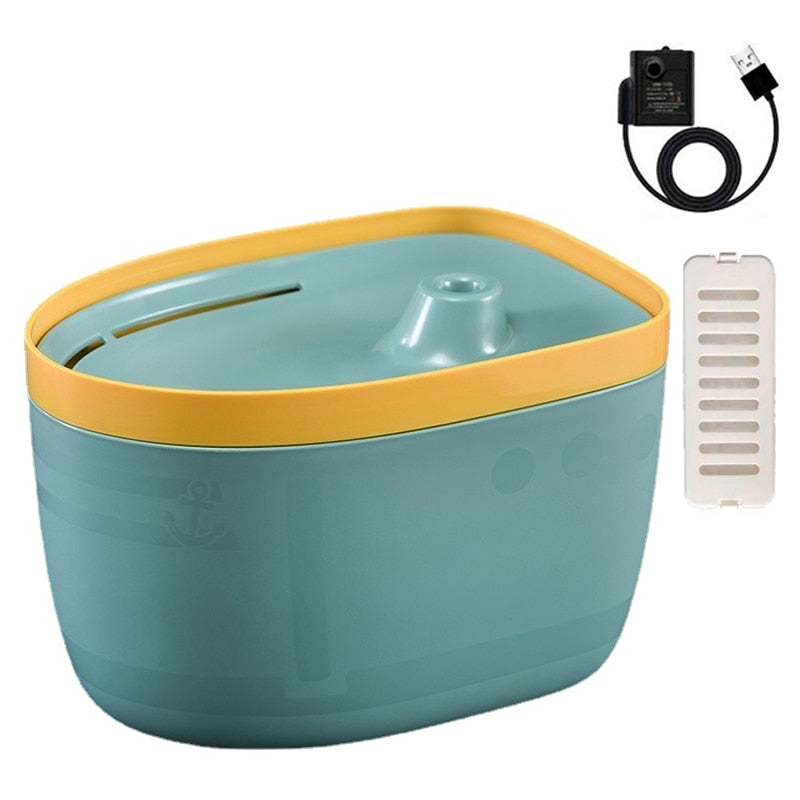 Whirlpool fountain - food grade plastic - 2.5 Liters