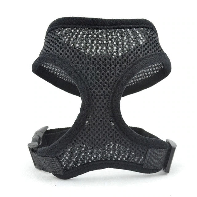 Mesh dog and cat harness - adjustable