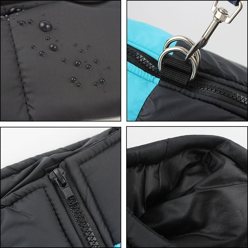 Veste Imperméable pour Chien - Chaud pour l'Hiver