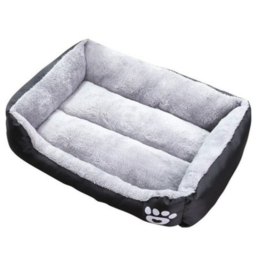 Large dog and cat bed - Comfortable, warm and waterproof