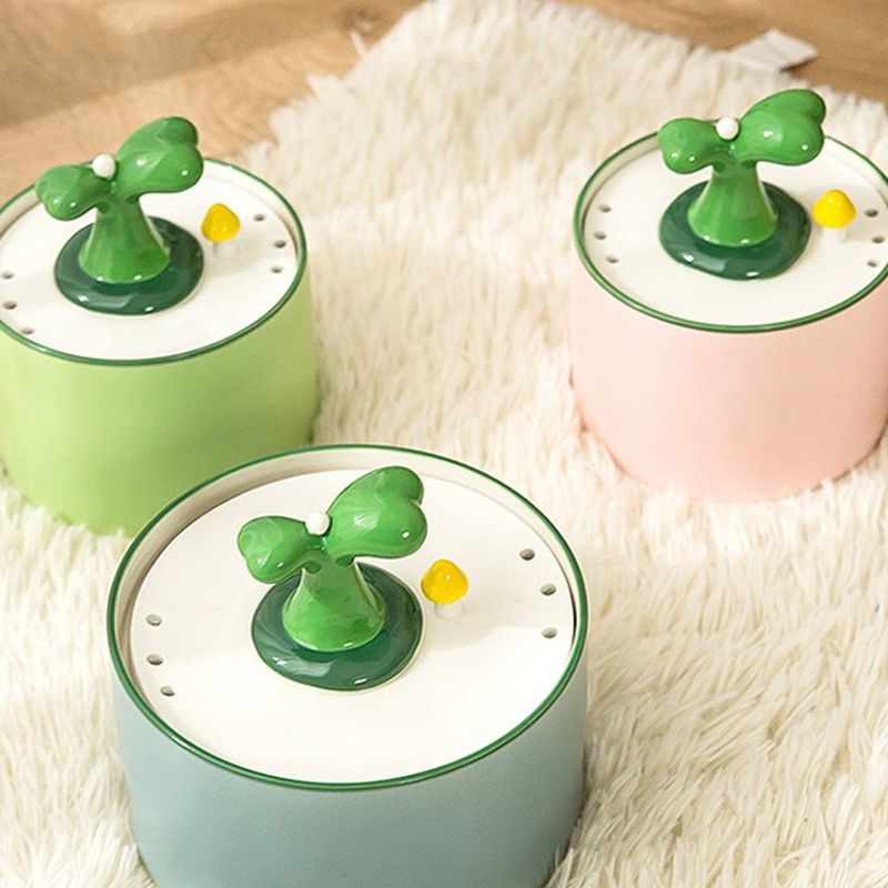Ceramic water fountain 1 / 1.5 Liters for cats and small dogs 