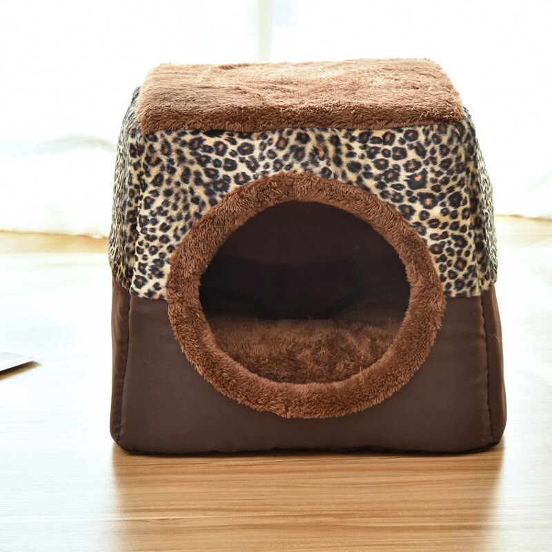 Bed house for cat or small dog - Soft, warm and comfortable