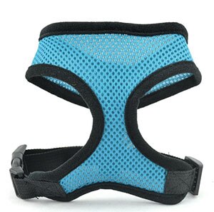 Nylon mesh dog harness - PUPRETTY