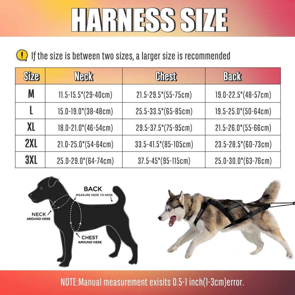 Dog sled harness - PET ARTIST