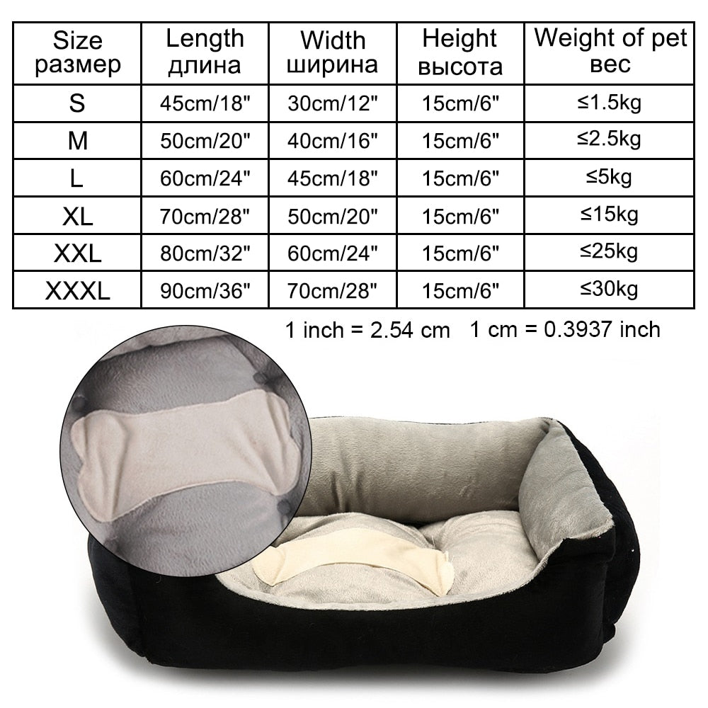 Dog sofa - Comfortable and versatile