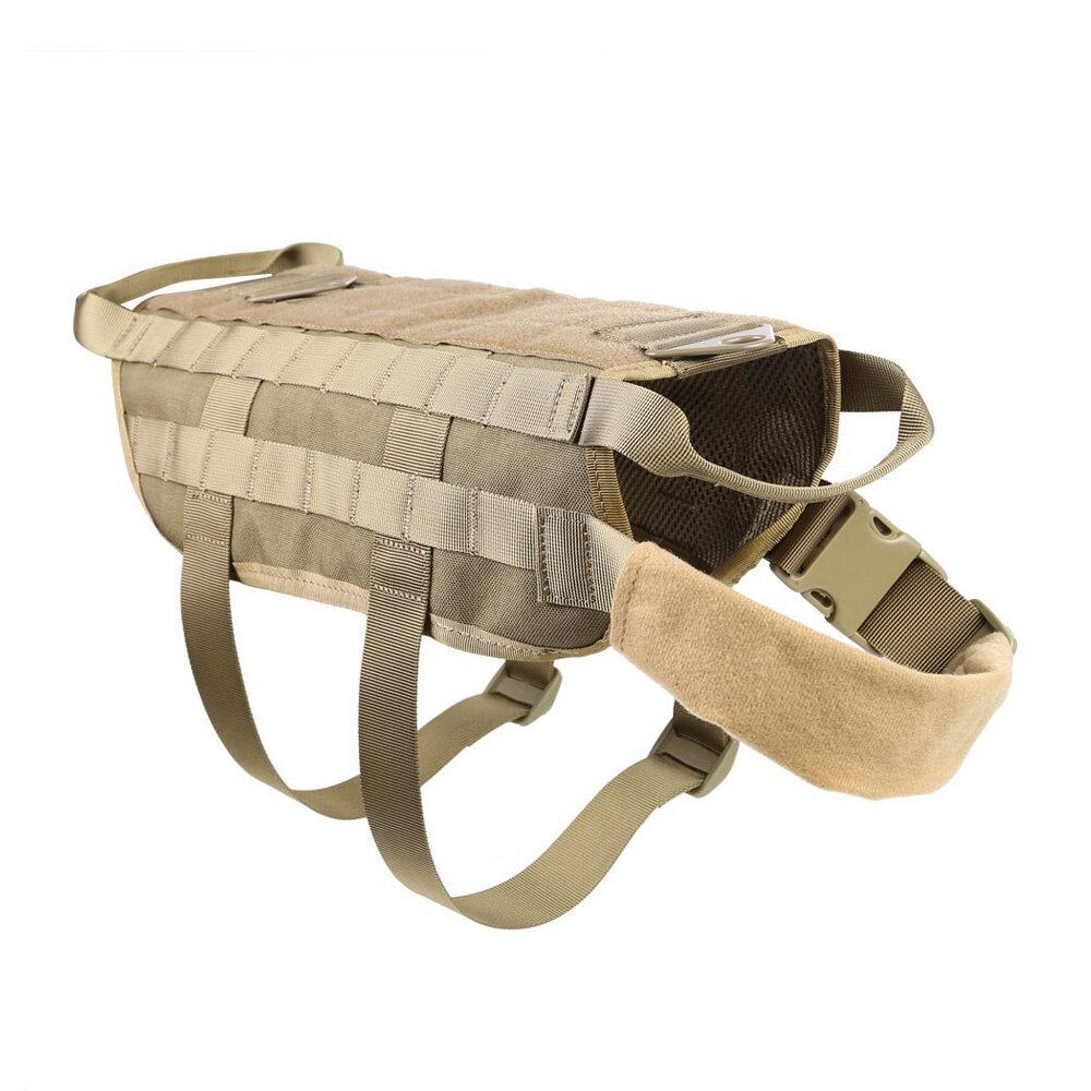 K9 Military Tactical Dog Harness - for small and large dogs