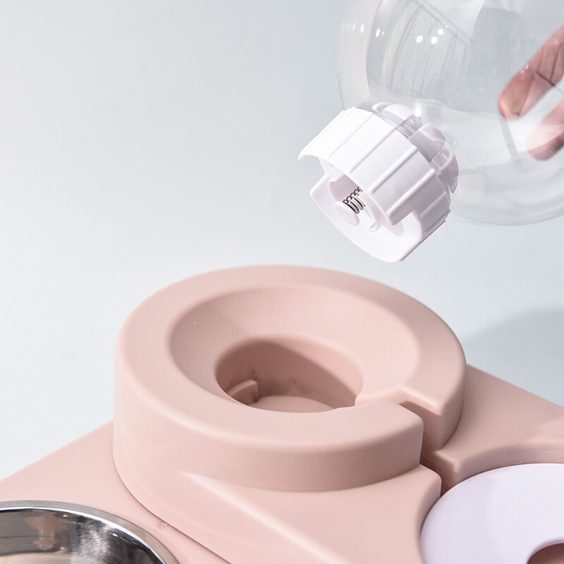 Bubble fountain – 3-in-1 – Practical and sober - food-grade plastic