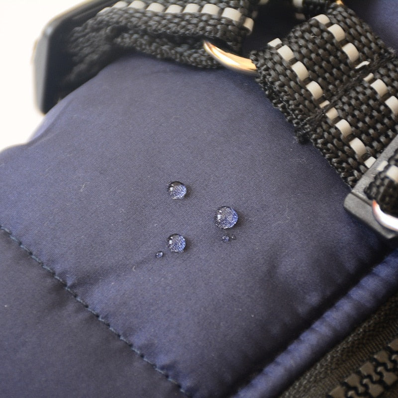 Manteau d'hiver imperméable pour chiens de petite et grande taille
