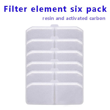 Large flowing fountain - food grade plastic - 3 L