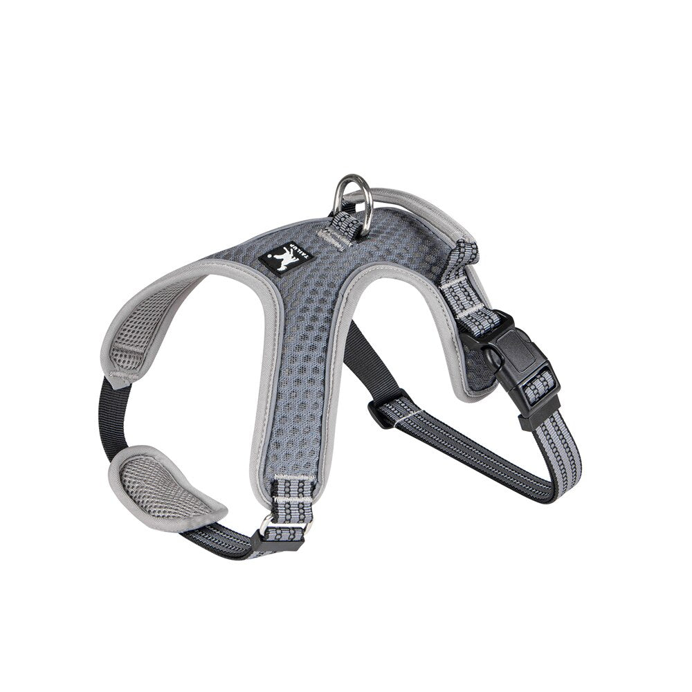 Adjustable nylon harness and leash for dogs - for small and large dogs