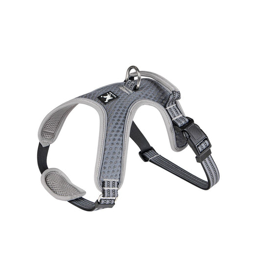Adjustable nylon harness and leash for dogs - for small and large dogs