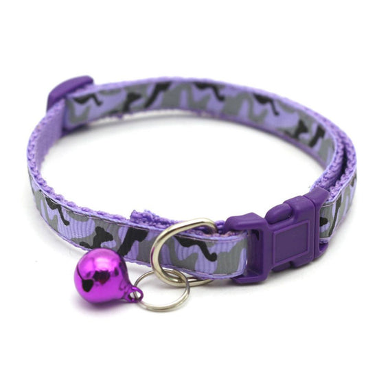 Reflective dog collar - for nighttime safety