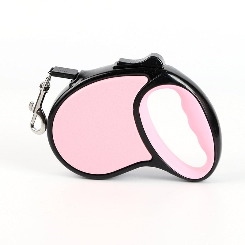 Retractable dog leash - Automatic, durable and suitable for medium sizes