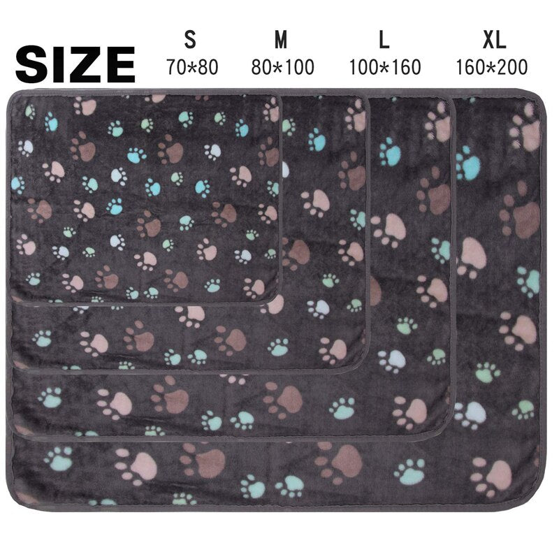 Pet blanket - Large, thick and soft