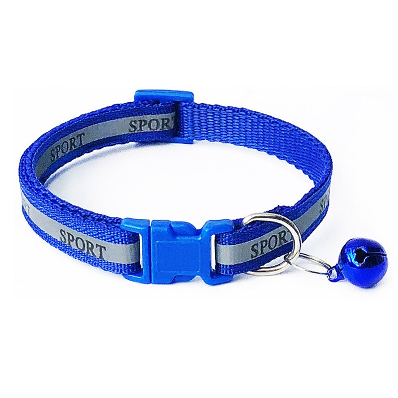 Reflective dog collar - for nighttime safety