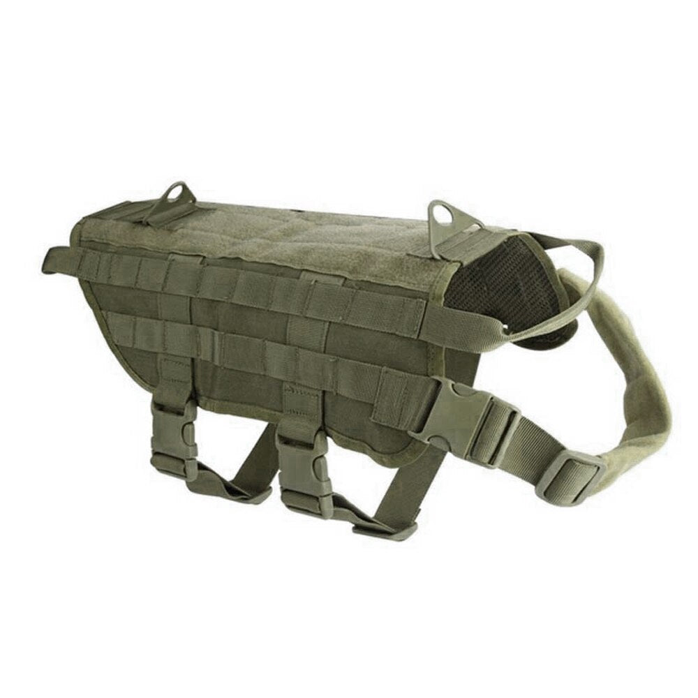 K9 Military Tactical Dog Harness - for small and large dogs