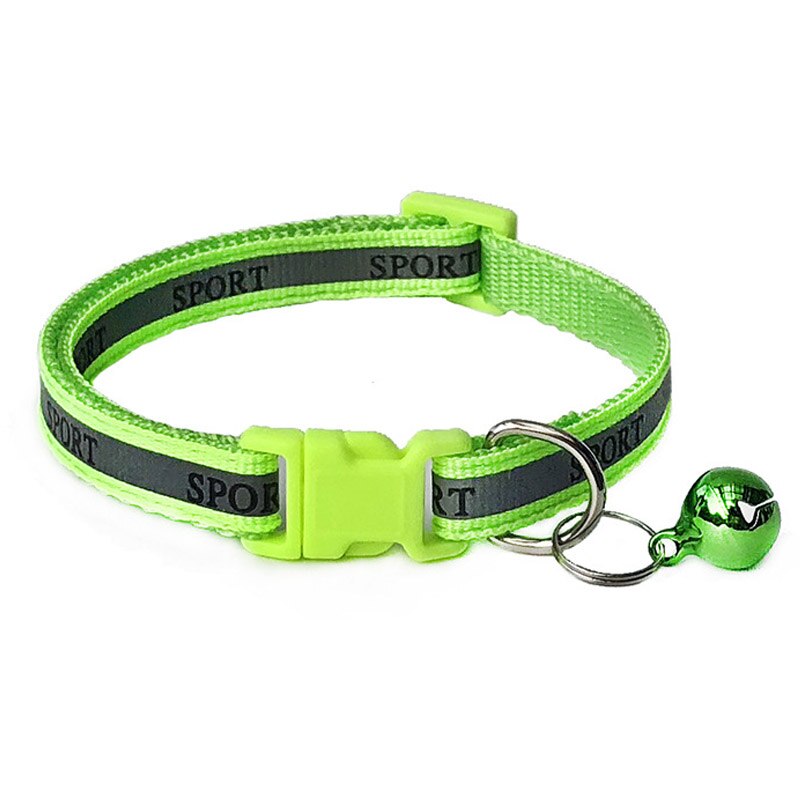 Reflective dog collar - for nighttime safety