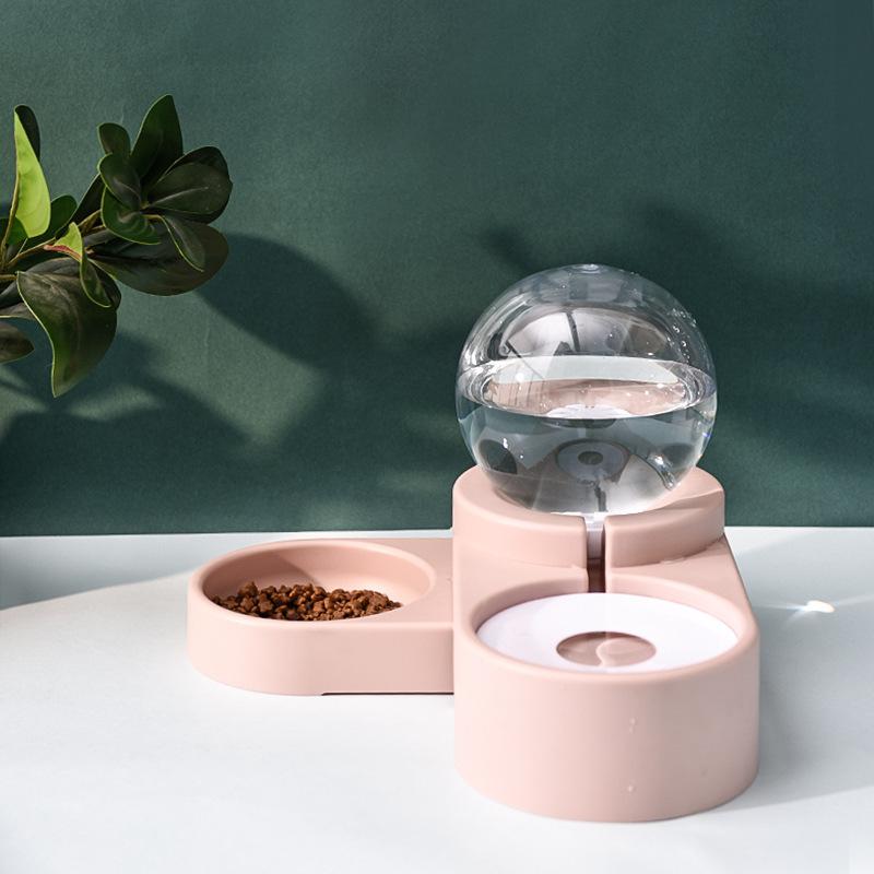 Bubble fountain – 3-in-1 – Practical and sober - food-grade plastic