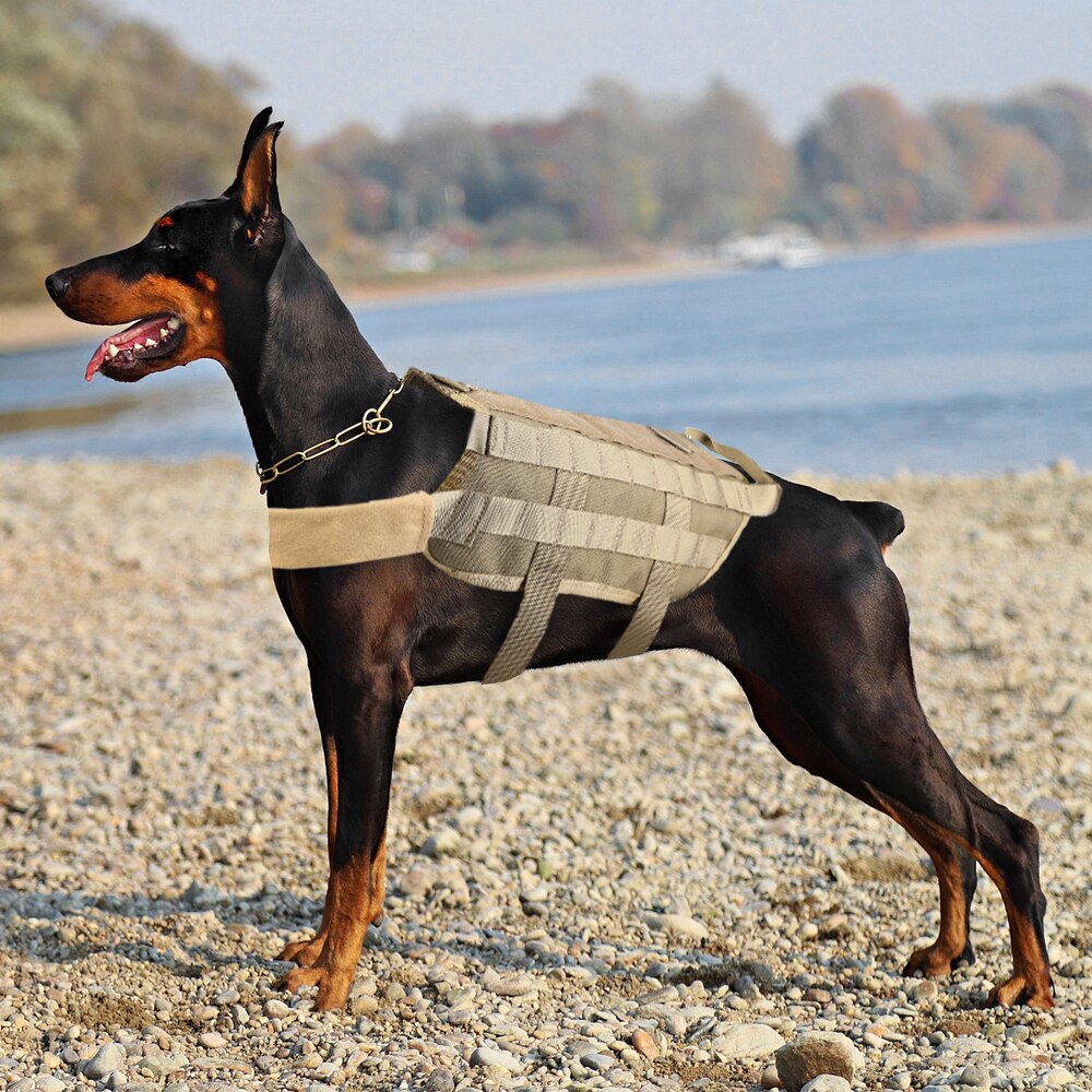 K9 Military Tactical Dog Harness - for small and large dogs