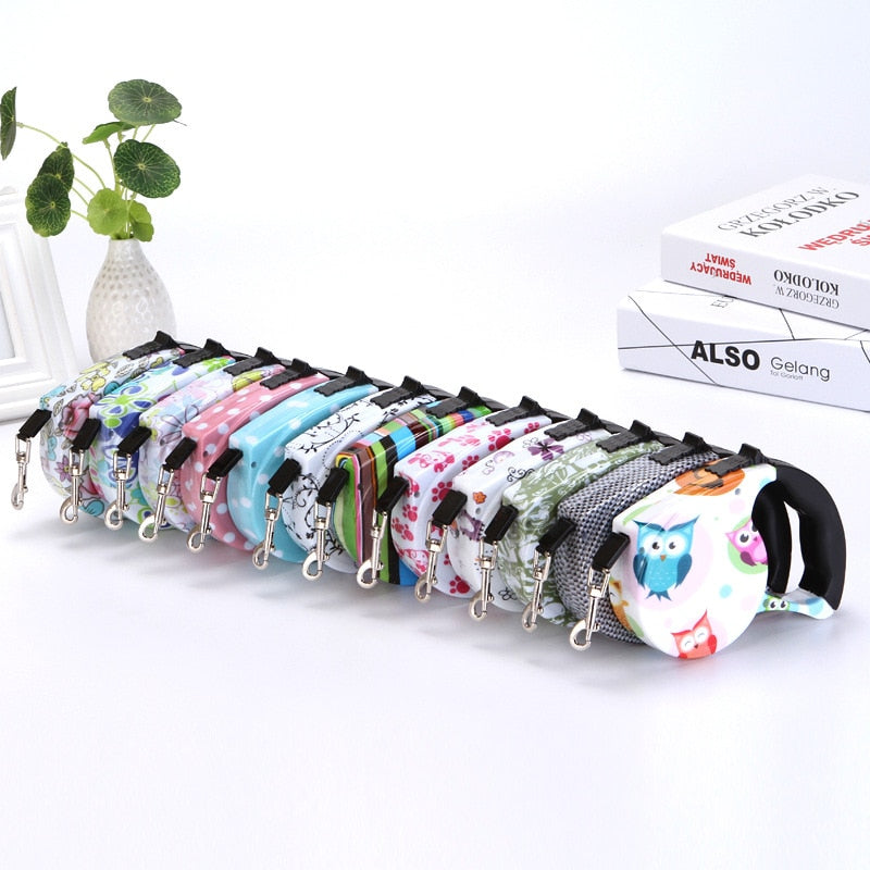 Medium Dog Leash - Durable and Automatic