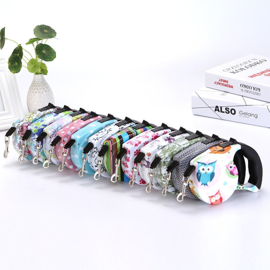 Medium Dog Leash - Durable and Automatic
