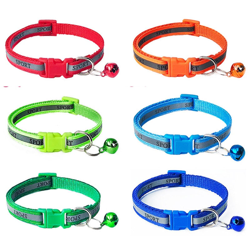 Reflective dog collar - for nighttime safety