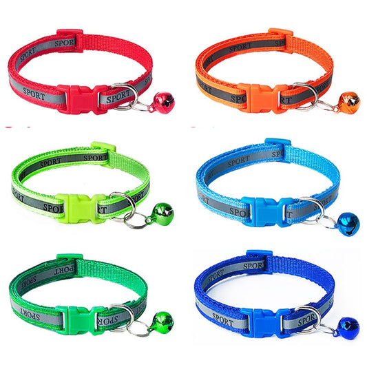 Reflective dog collar - for nighttime safety