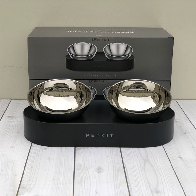 Bowl Inox Collection – Petkit double- Stainless Steel