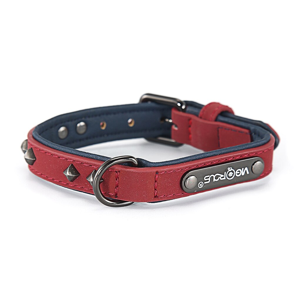 PU Leather Dog Collar - Durable and Stylish