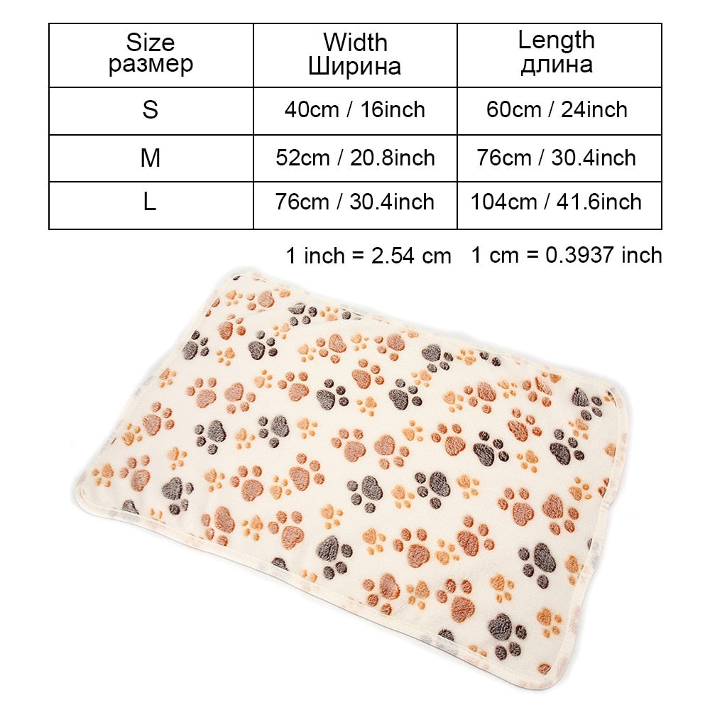 Dog bed and mat - for small, medium and large sizes