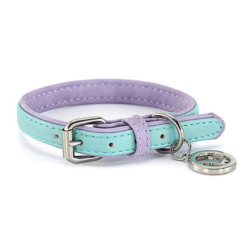 PU Leather Dog Collar - Durable and Stylish