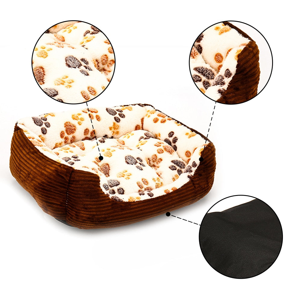 Dog bed and mat - for small, medium and large sizes